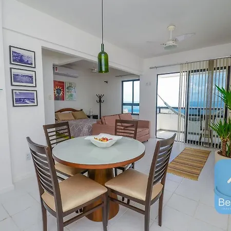 Apartamento Com Vista Mar No Porto Da Barra Salvador Exterior photo
