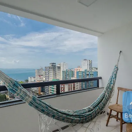 Apartamento Com Vista Mar No Porto Da Barra Salvador Exterior photo