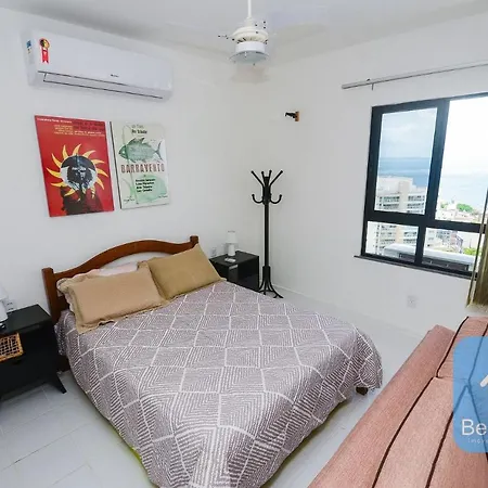 Apartamento Com Vista Mar No Porto Da Barra Salvador Exterior photo
