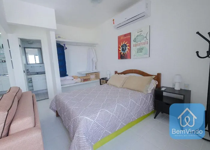 Apartamento Com Vista Mar No Porto Da Barra