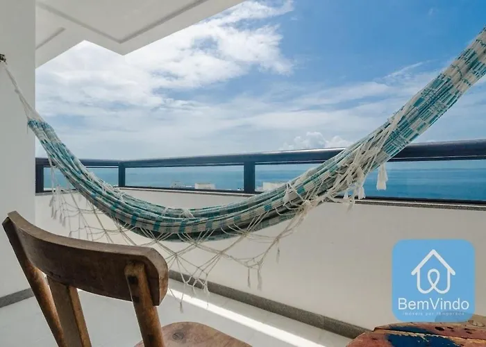 Apartamento Com Vista Mar No Porto Da Barra
